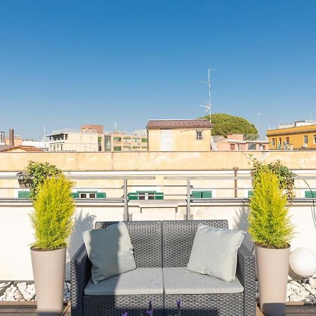 Iflat The Terrace Of Trastevere Rome Luaran gambar
