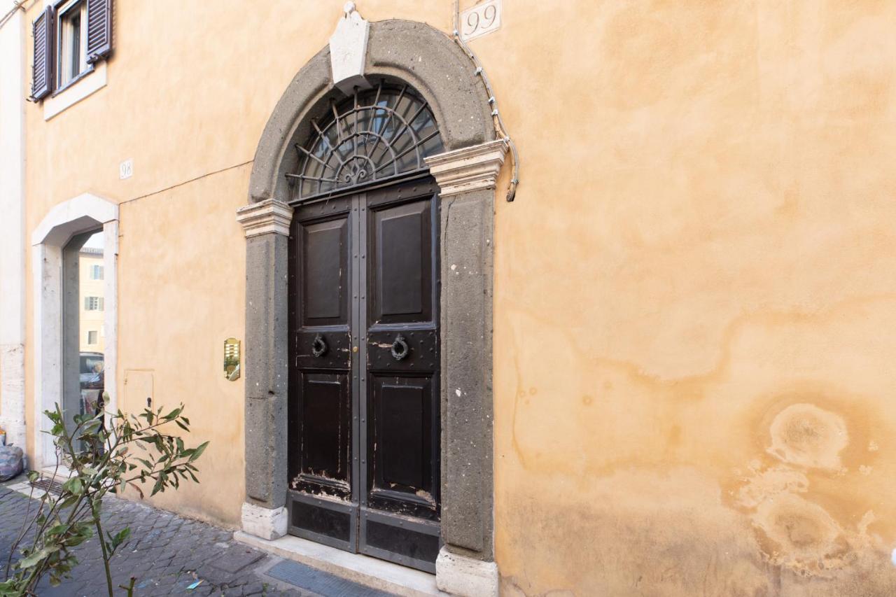 Iflat The Terrace Of Trastevere Rome Luaran gambar