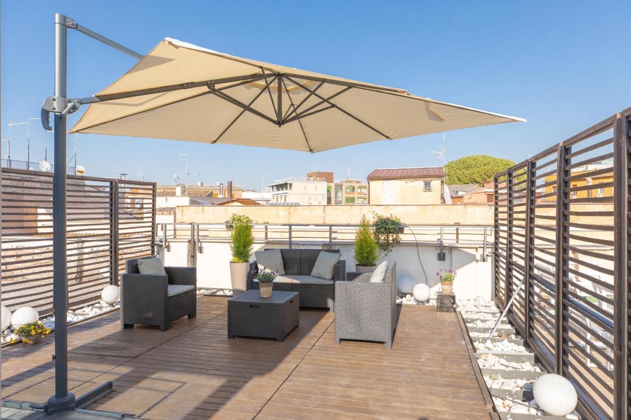 Iflat The Terrace Of Trastevere Rome Luaran gambar
